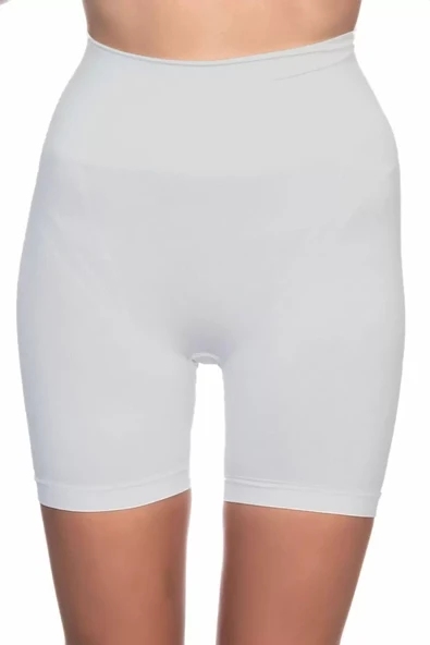 Ekru  2017 Düşük Bel Double Pantalon Korse ürün görseli 1
