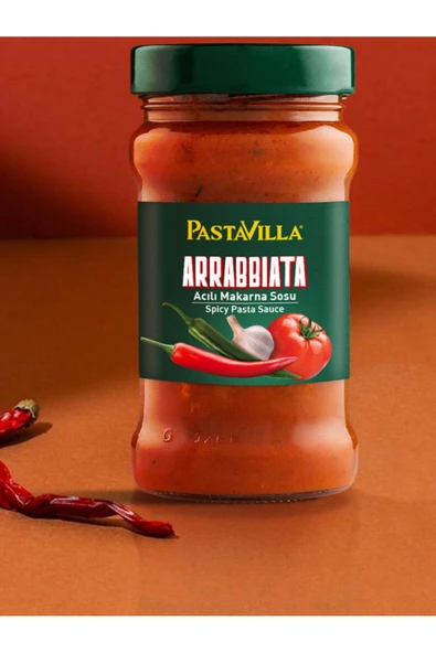 Pastavilla Arrabbiata Sos 300 G ürün görseli 1