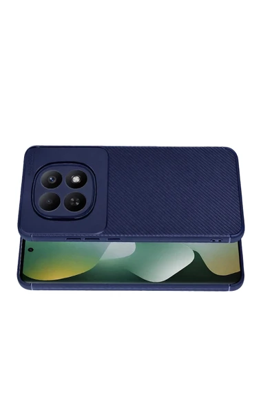 Redmi Note 15 Pro 4G Auto Focus Karbon Kapak - Lacivert ürün görseli 1