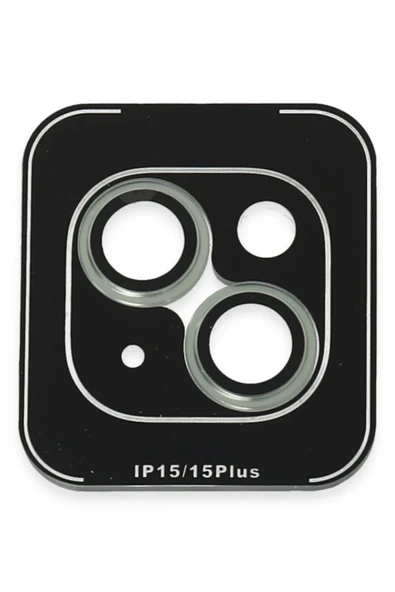 iPhone 15 PVD Metal Kamera Lens - Açık Yeşil ürün görseli 1