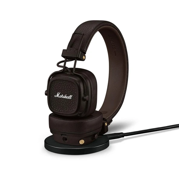Marshall Major V Bluetooth Kulak Üstü Kulaklık- Brown ürün görseli 1