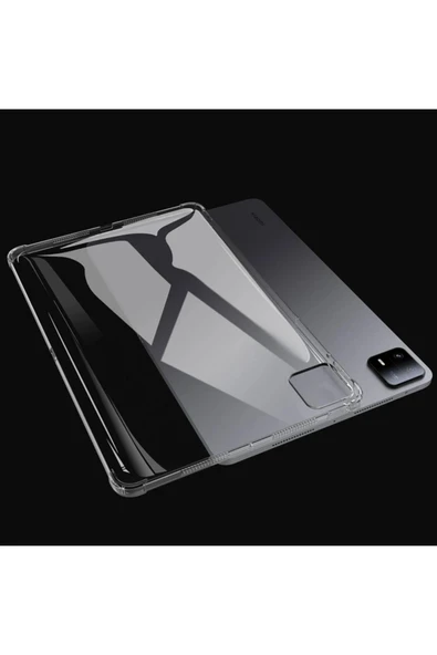 Pad 6 Kılıf Anti Shock Tablet Silikon - Şeffaf ürün görseli 1