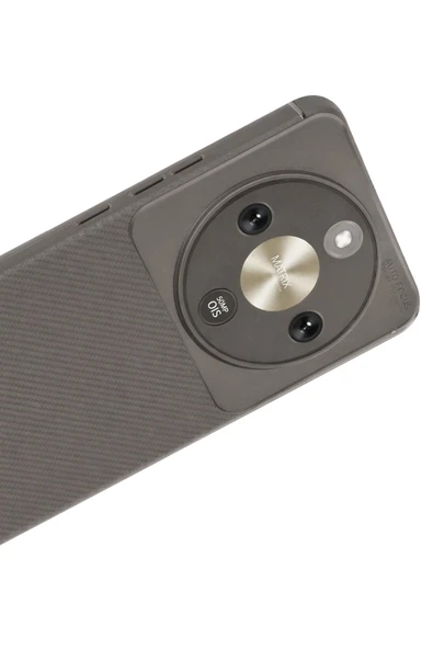 Huawei Honor Magic 8 Lite Auto Focus Karbon Kapak - Gri ürün görseli 1