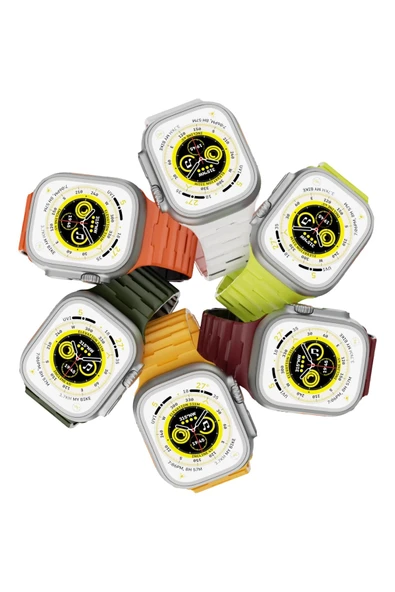 Watch Ultra 49mm Wowen Kordon - Bej ürün görseli 1