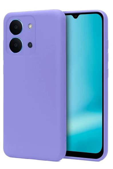 Redmi 15C 4G First Silikon - Lila ürün görseli 1