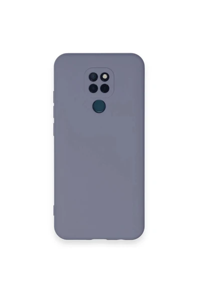 General Mobile GM 20 Kılıf Nano içi Kadife Silikon - Gri ürün görseli 1
