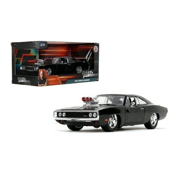 253203101 Fast Furious 1970  Charger 1:24 ürün görseli 1