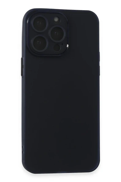 iPhone 15 Pro Kılıf Puma Silikon - Lacivert ürün görseli 1