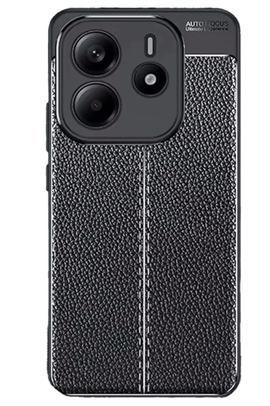Redmi Note 14 4G Kılıf Auto Focus Kapak - Siyah ürün görseli 1