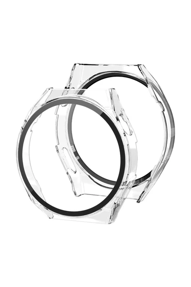 Huawei Watch GT2 42mm Dota Camlı Kasa Ekran Koruyucu - Şeffaf ürün görseli 1