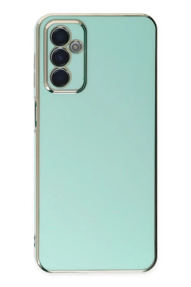 Samsung Galaxy A04S Kılıf Volet Silikon - Açık Yeşil ürün görseli 1