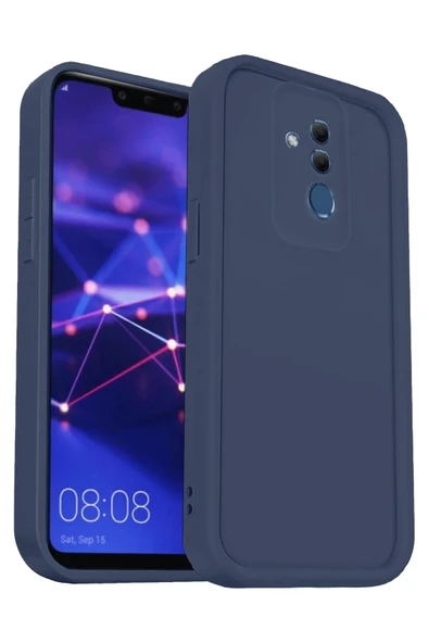 Huawei Mate 20 Lite Kılıf Viera Silikon - Lacivert ürün görseli 1