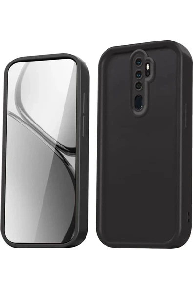 Redmi Note 8 Pro Kılıf Viera Silikon - Siyah ürün görseli 1