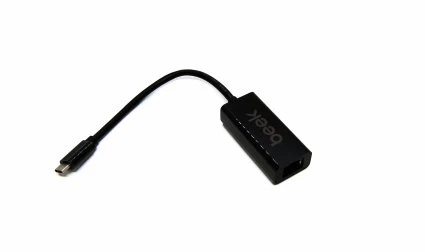 BEEK BA-USB3-GTC-1 USB 3.0 GİGABİT ETHERNET ADAPTÖR ürün görseli 1