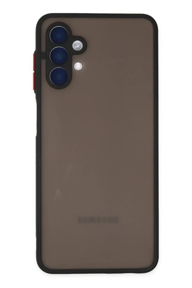 Samsung Galaxy A04S Kılıf Montreal Silikon Kapak - Siyah ürün görseli 1