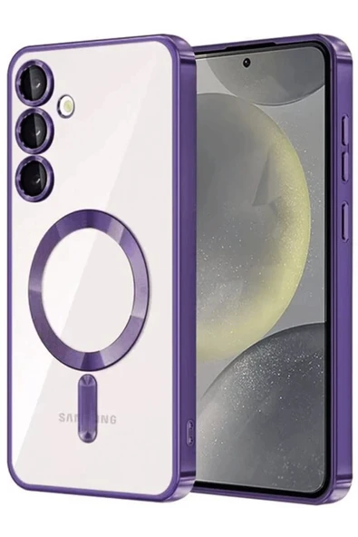 Samsung Galaxy A16 5G Kross Magneticsafe Kapak - Mor ürün görseli 1
