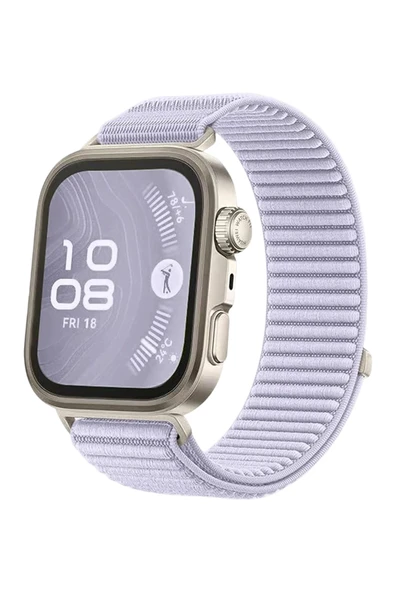 Huawei Fit 4 Braid Kordon - Lila ürün görseli 1
