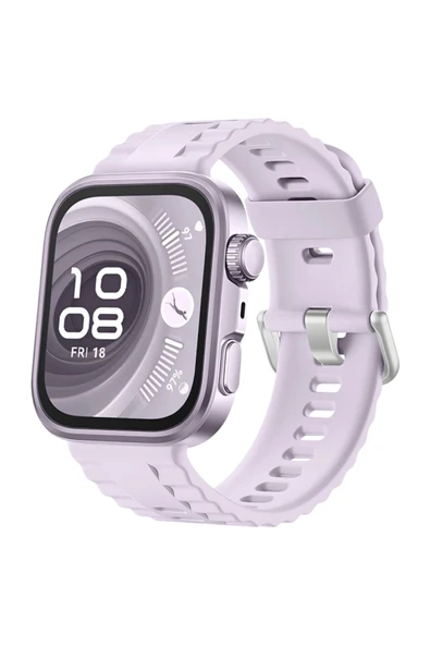 Huawei Fit 4 Nova Silikon Kordon - Lila ürün görseli 1