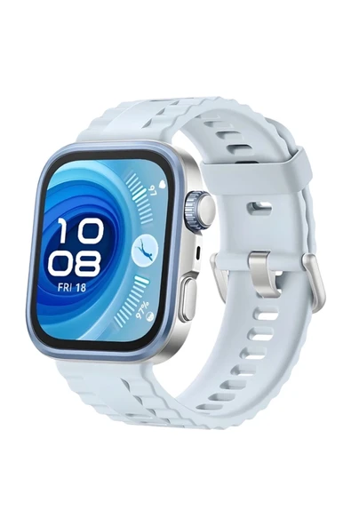 Huawei Fit 4 Nova Silikon Kordon - Açık Mavi ürün görseli 1