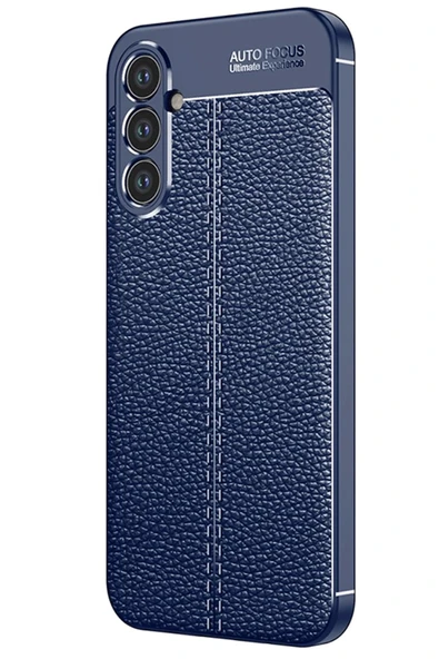 Samsung A36 Kılıf Auto Focus Kapak - Lacivert ürün görseli 1