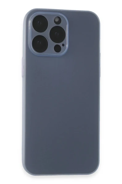 iPhone 15 Pro Kılıf Puma Silikon - Mavi ürün görseli 1