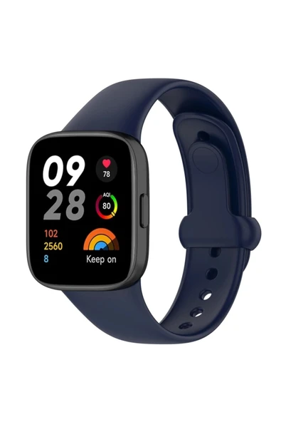 Redmi Watch 3 Origin Silikon Kordon - Lacivert ürün görseli 1