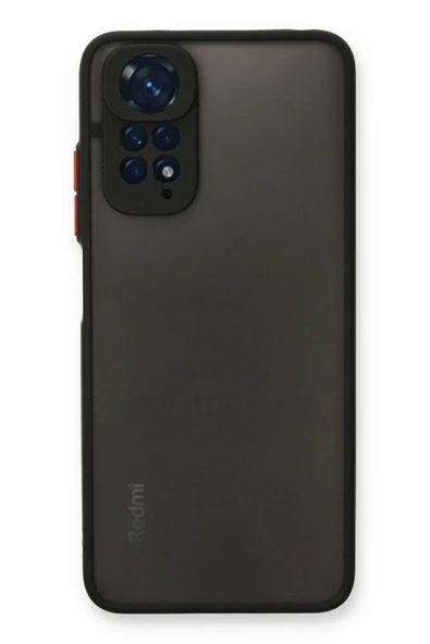Redmi Note 11 Kılıf Montreal Silikon Kapak - Siyah ürün görseli 1