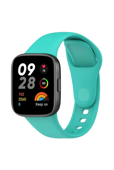 Redmi Watch 3 Klasik Kordon - Turkuaz ürün görseli 1