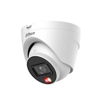 Dahua IPC-HDW1439V-SA-IL-0280B-S6 4MP 2.8MM Dual Light Sesli IP Turret Kamera ürün görseli 1