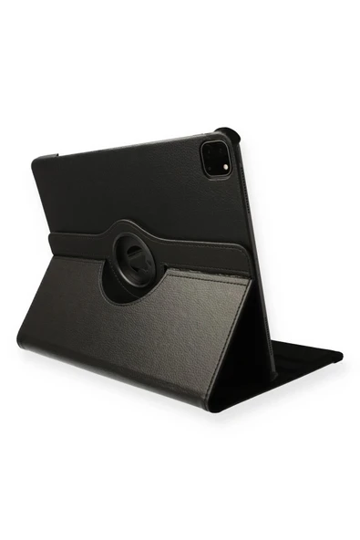 iPad Pro 11 (2020) Kılıf 360 Tablet Deri Kılıf - Siyah ürün görseli 1