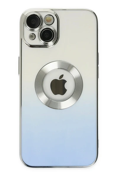 iPhone 14 Plus Kılıf Best Silikon - Mavi ürün görseli 1