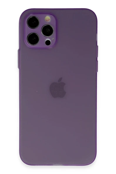 iPhone 12 Pro Kılıf Puma Silikon - Koyu Mor ürün görseli 1
