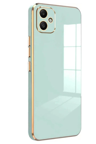 Samsung Galaxy A05 Kılıf Volet Silikon - Açık Yeşil ürün görseli 1