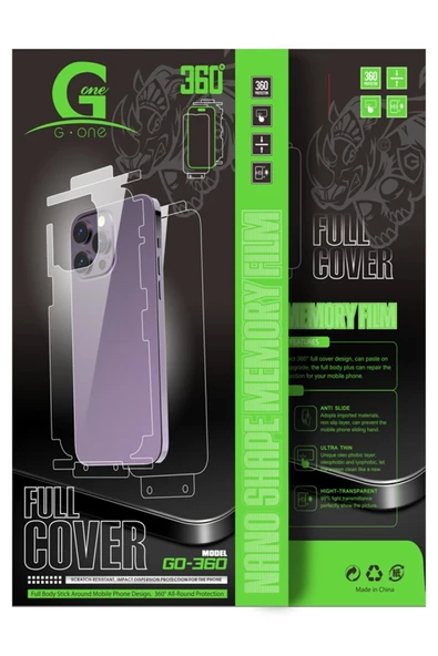 iPhone 16E 360 Full Body Arka Koruyucu ürün görseli 1