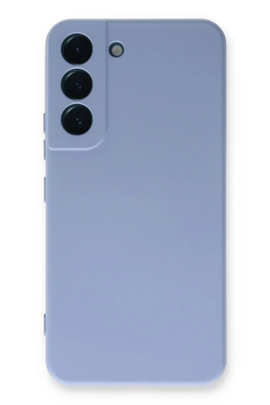 Samsung Galaxy S22 Plus Kılıf Nano içi Kadife Silikon - Lila ürün görseli 1