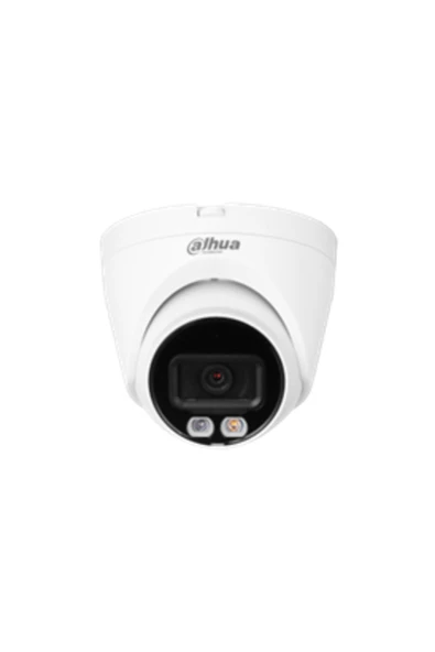 IPC-HDW1439V-A-IL 4MP 3.6MM DUALLIGHT SESLI IP TURRET KAMERA ürün görseli 1