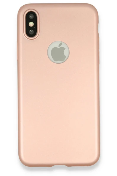iPhone X Kılıf First Silikon - Rose Gold ürün görseli 1