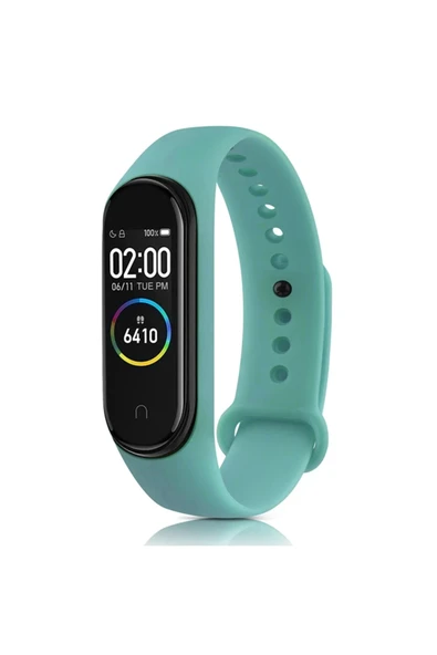 Mi Band 4 Klasik Kordon - Turkuaz ürün görseli 1