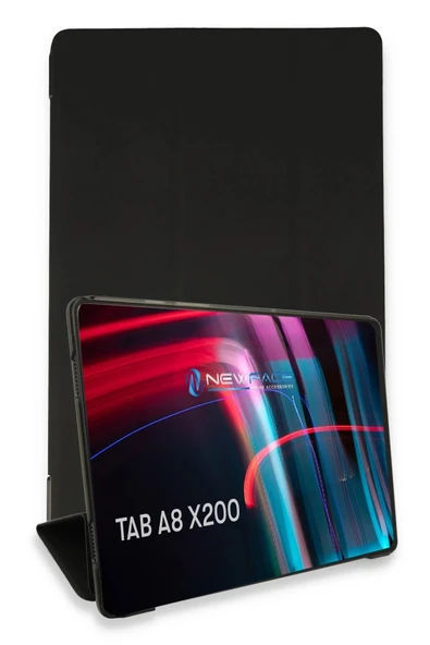 Samsung Galaxy X200 Tab A8 10.5 Kılıf Tablet Smart Kılıf - Siyah ürün görseli 1