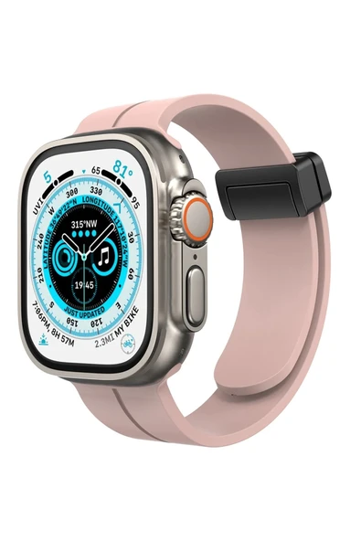 Watch 42mm KR412 Elegance Stylısh Kordon - Pudra ürün görseli 1