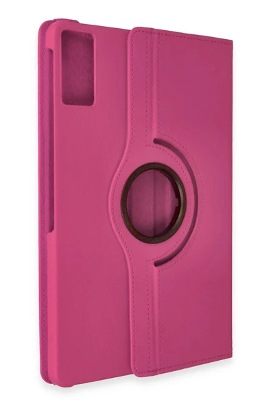 Pad 6 Kılıf 360 Tablet Deri Kılıf - Pembe ürün görseli 1