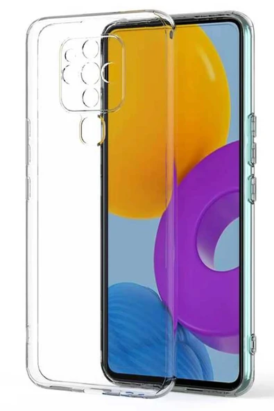 Tecno Camon 16 Kılıf Lüx Şeffaf Silikon ürün görseli 1