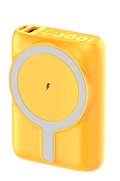 J31 10.000 mAh 20W PD Magsafe Powerbank - Turuncu ürün görseli 1