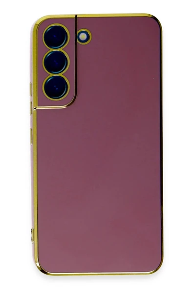 Samsung Galaxy S22 Plus Kılıf Volet Silikon - Kırmızı ürün görseli 1