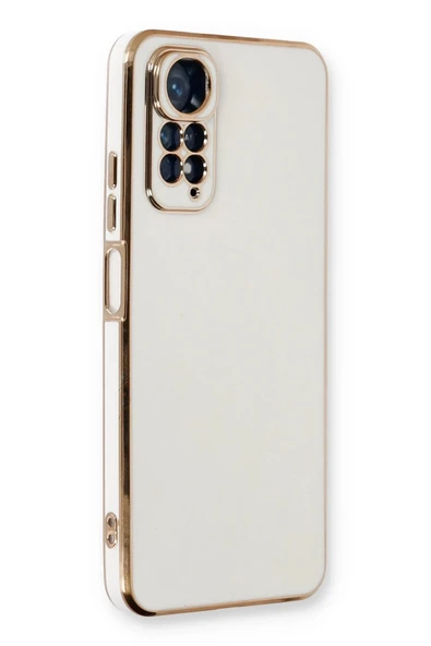 Redmi Note 11 Kılıf Volet Silikon - Beyaz ürün görseli 1