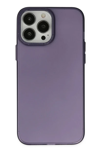 iPhone 14 Pro Max Kılıf Modos Metal Kapak - Mor ürün görseli 1