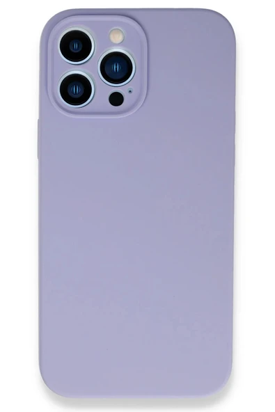 iPhone 13 Pro Max Kılıf Lansman Legant Silikon - Lila ürün görseli 1