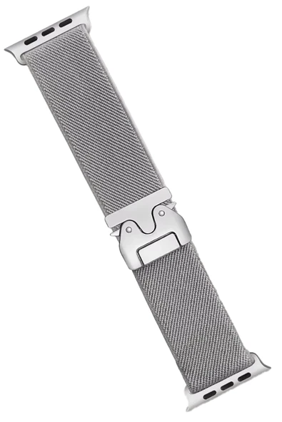 Watch 42mm Forest Kumaş Kordon - Titan Gri ürün görseli 1