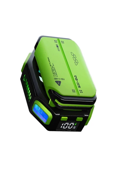 X111 RGB Radyatör Telefon Soğutucu Fan - Siyah ürün görseli 1