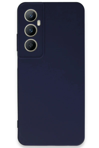 Realme C65 Kılıf First Silikon - Lacivert ürün görseli 1